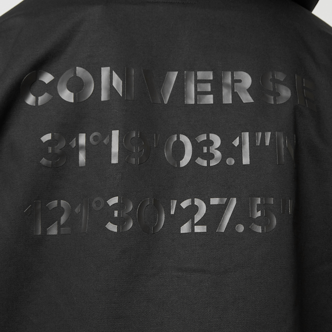 Converse Military Parka Down Jacket noir 72878 8