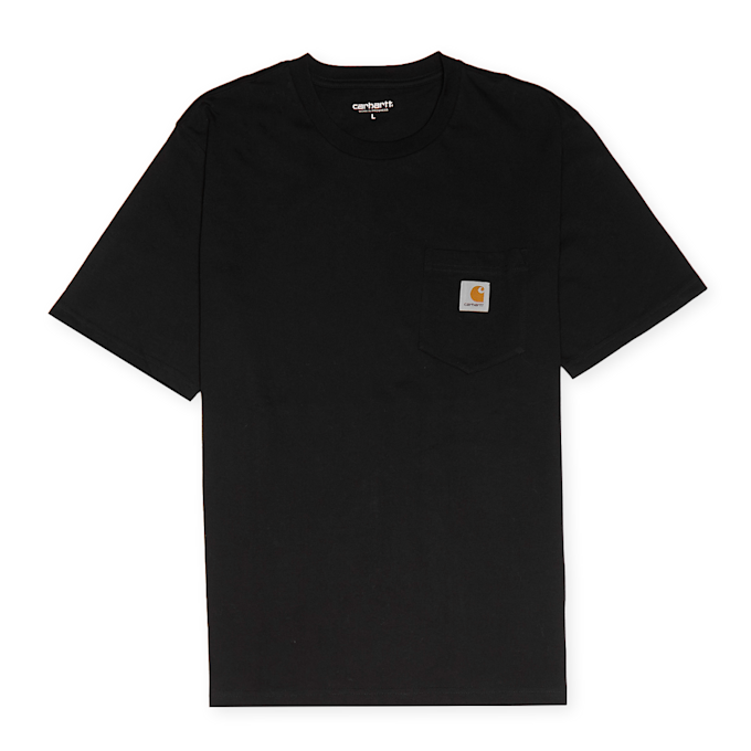 Carhartt WIP S/S Pocket T-Shirt zwart 73557 1
