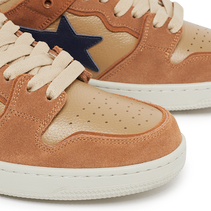 A Bathing Ape Wmns Bape SK8 Sta #4 L brown 74564 6