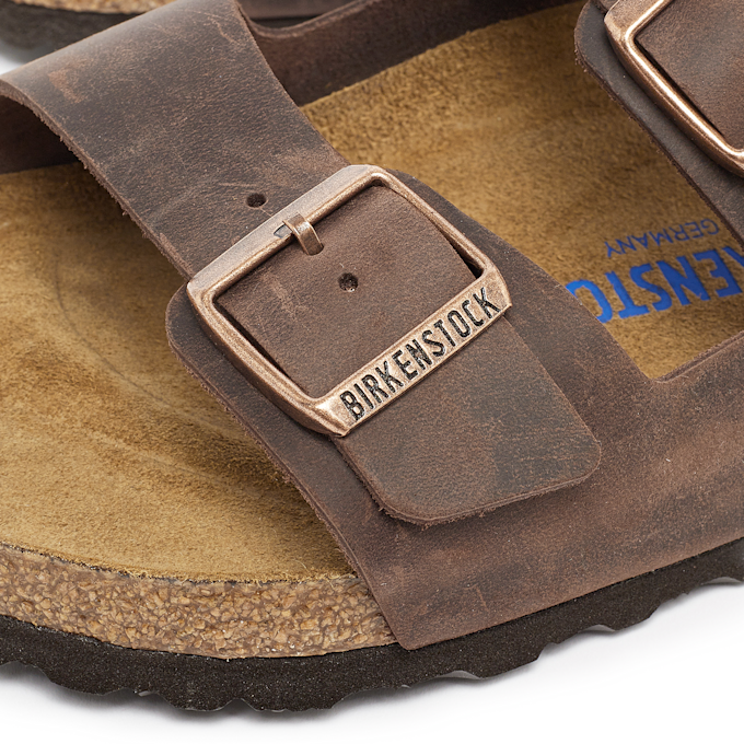 Birkenstock Arizona SFB LEOI brun 75073 5