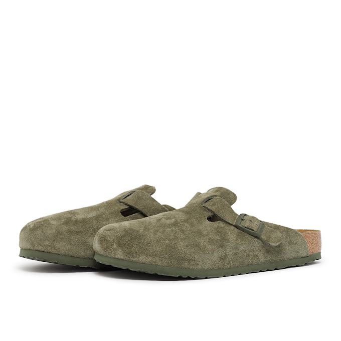 Birkenstock Boston VL groen 75077 1