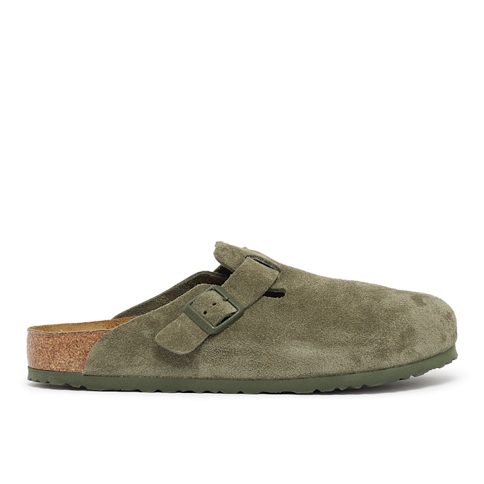 Birkenstock Boston VL groen 75077 2