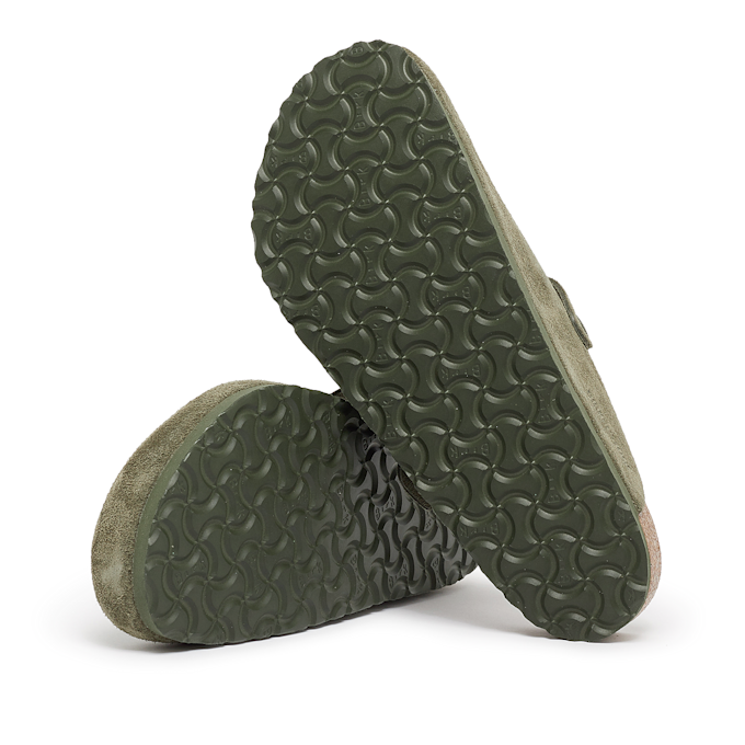 Birkenstock Boston VL groen 75077 7