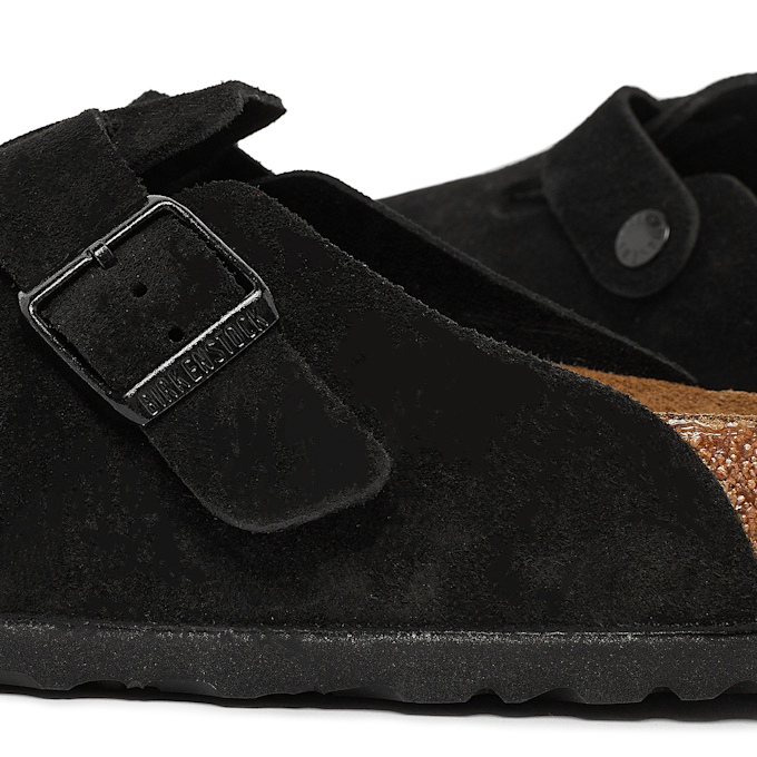 Birkenstock Boston SFB VL schwarz 75085 6