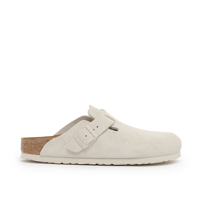 Birkenstock Boston VL (narrow) grey 75093 2