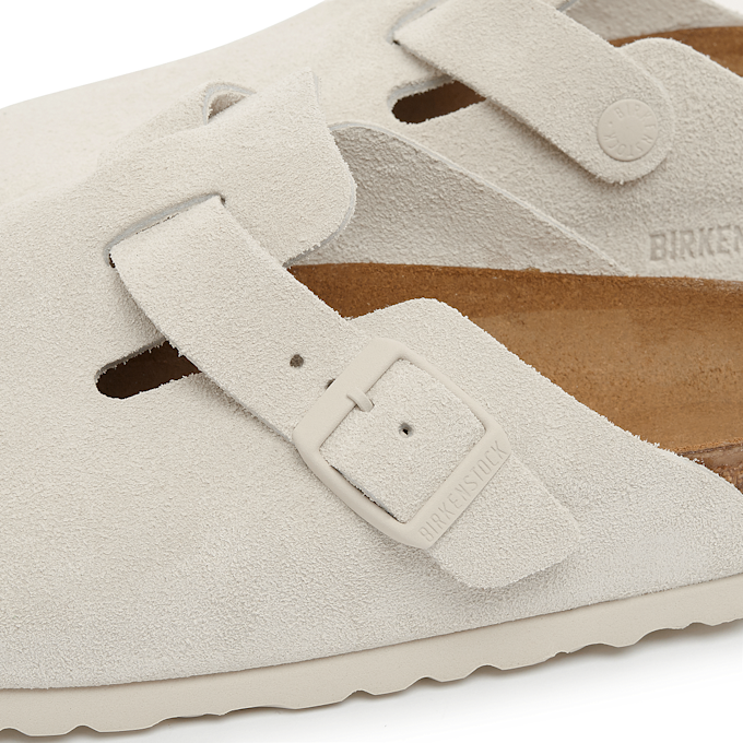 Birkenstock Boston VL (narrow) gris 75093 6