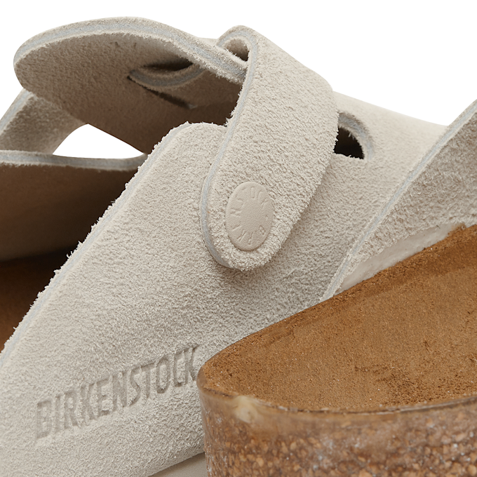 Birkenstock Boston VL (narrow) gris 75093 7