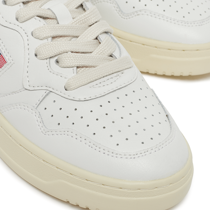 Autry Wmns Medalist Low LL20 blanc 75508 5