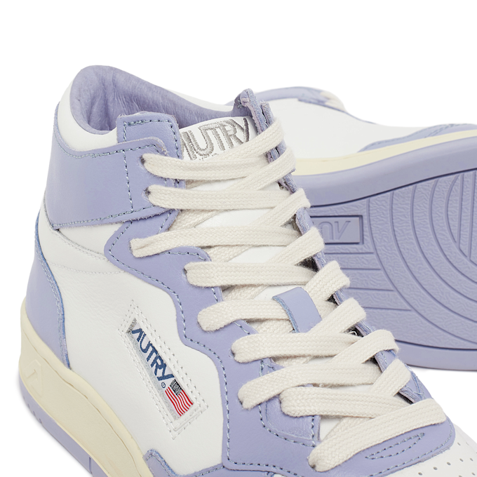 Autry&nbsp; Wmns Medalist Mid pourpre 75513 6