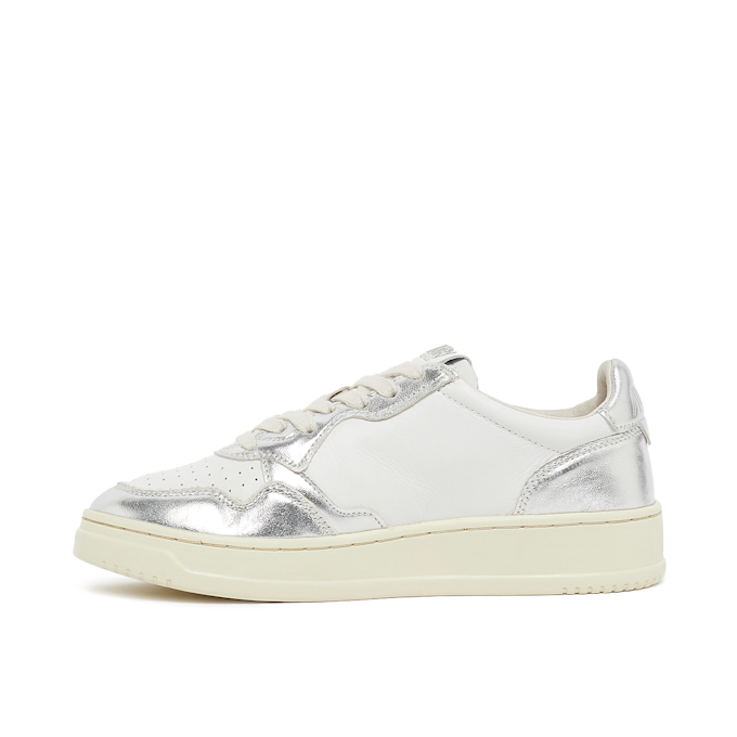 Autry Wmns Medalist Low silver 75515 3