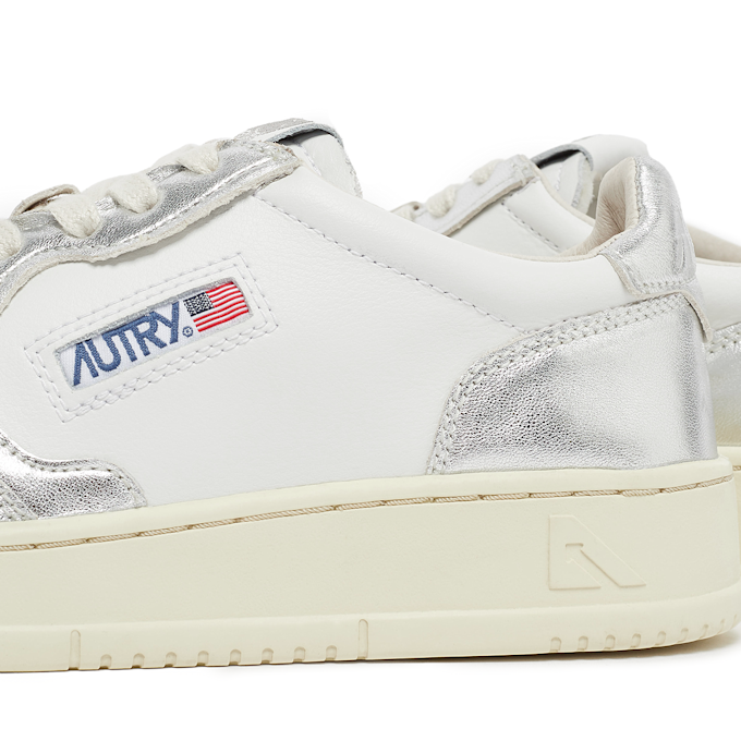 Autry Wmns Medalist Low silver 75515 5