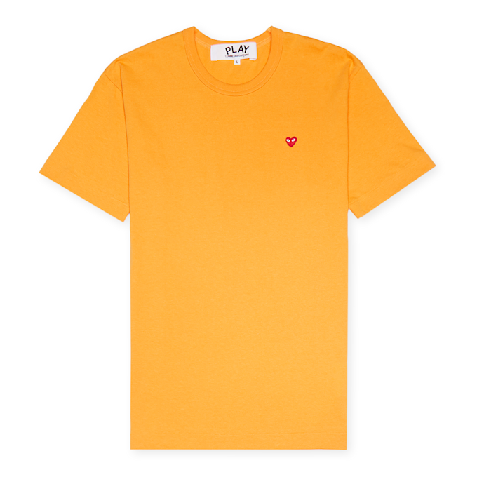 Comme des Garcons Play Black Polka Dot Longsleeve jaune 75569 1