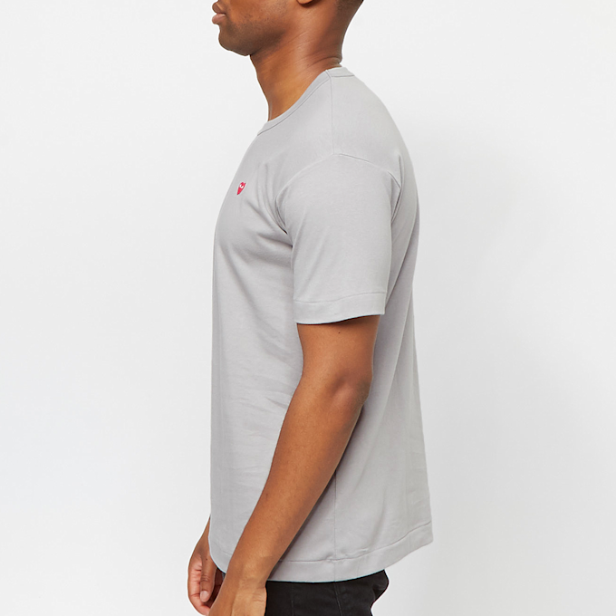 Comme des Garcons Play Mens T-Shirt Short Sleeve gris 75571 3