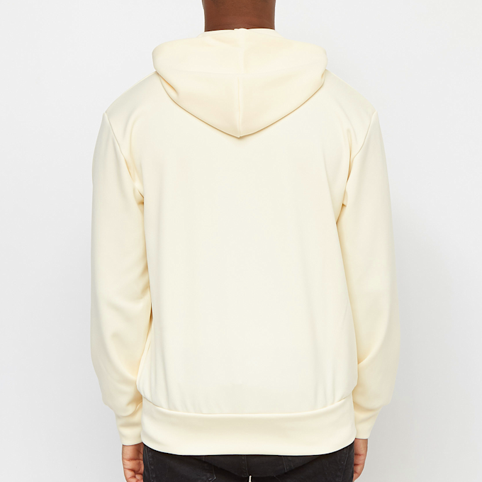 Comme des Garcons Play Play Red Heart Zip Hooded Sweatshirt beige 75574 4