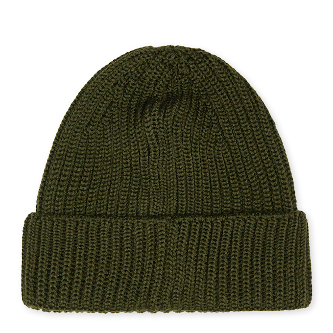 C. P. Company Extra Fine Merino Wool Beanie green 75694 2