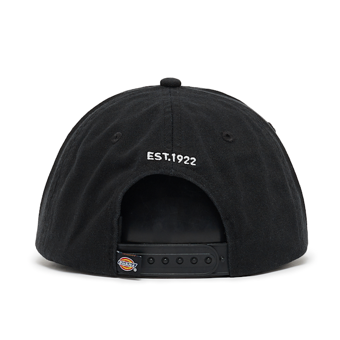 Dickies 6 Panel Logo Cap schwarz 75816 2