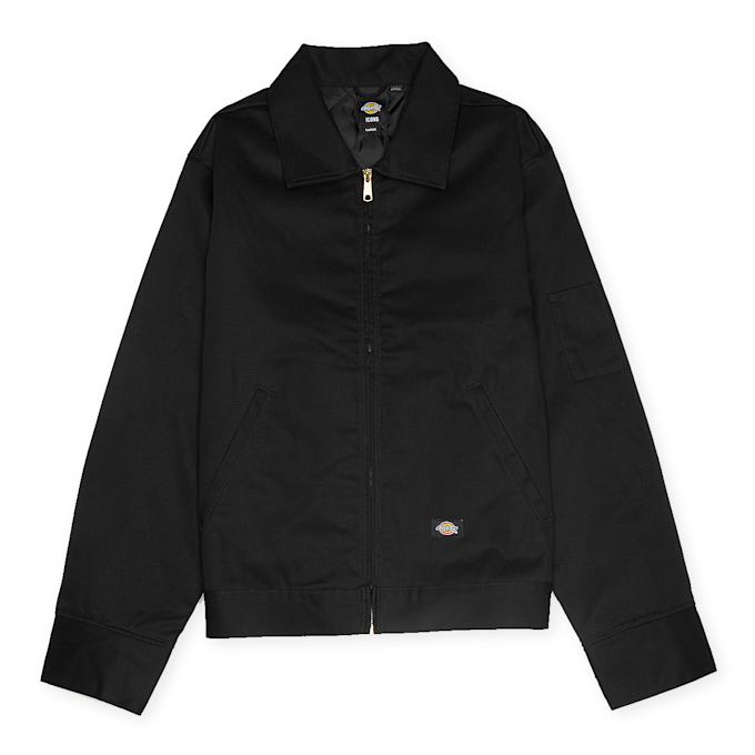 Dickies Lined Eisenhower Jacket Rec noir 75824 1