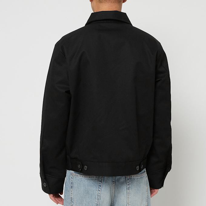 Dickies Lined Eisenhower Jacket Rec schwarz 75824 4