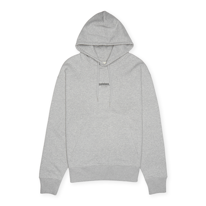 solebox EST. 2002 Hoodie grey 75916 1