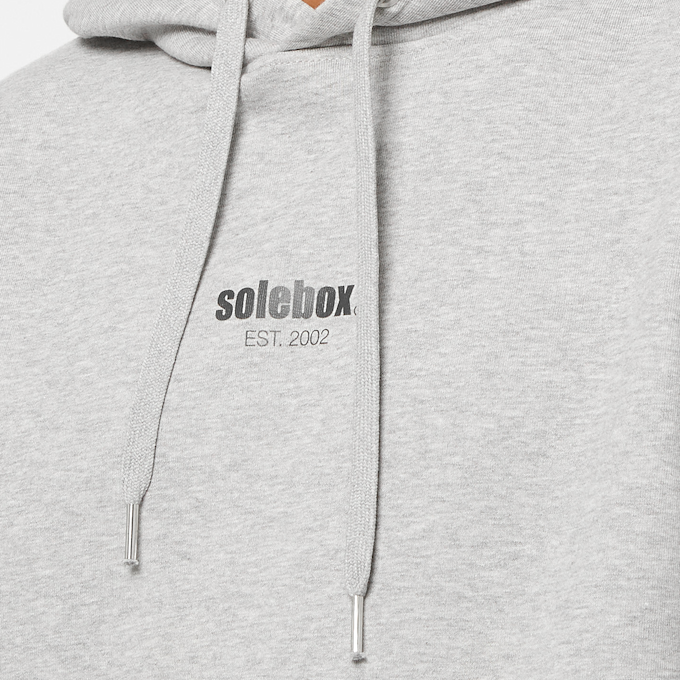 solebox EST. 2002 Hoodie grey 75916 5