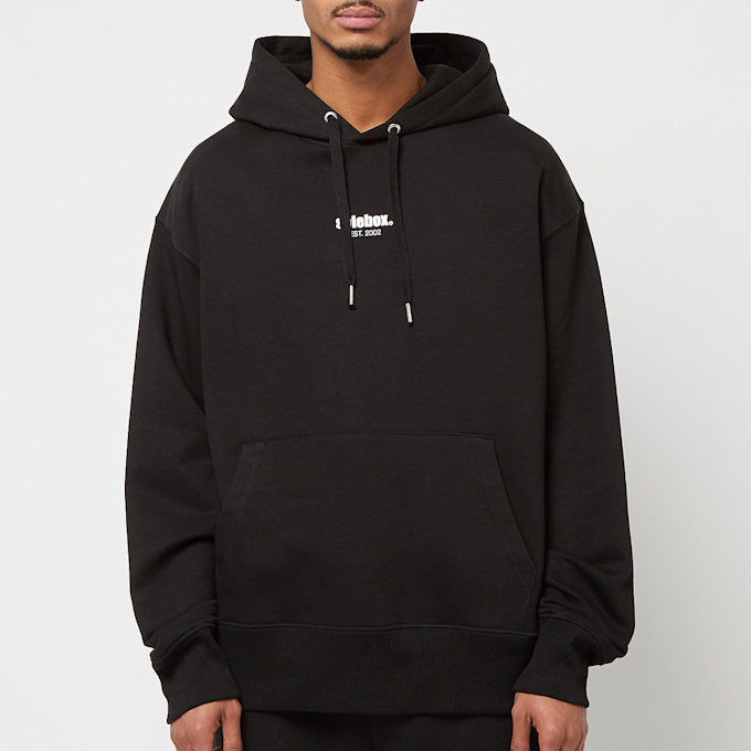 solebox EST. 2002 Hoodie black 75919 2