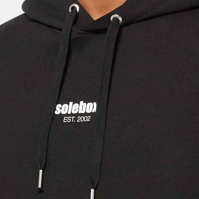 solebox EST. 2002 Hoodie black 75919 5