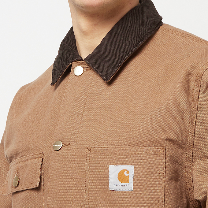 Carhartt WIP Michigan Coat brun 75949 5
