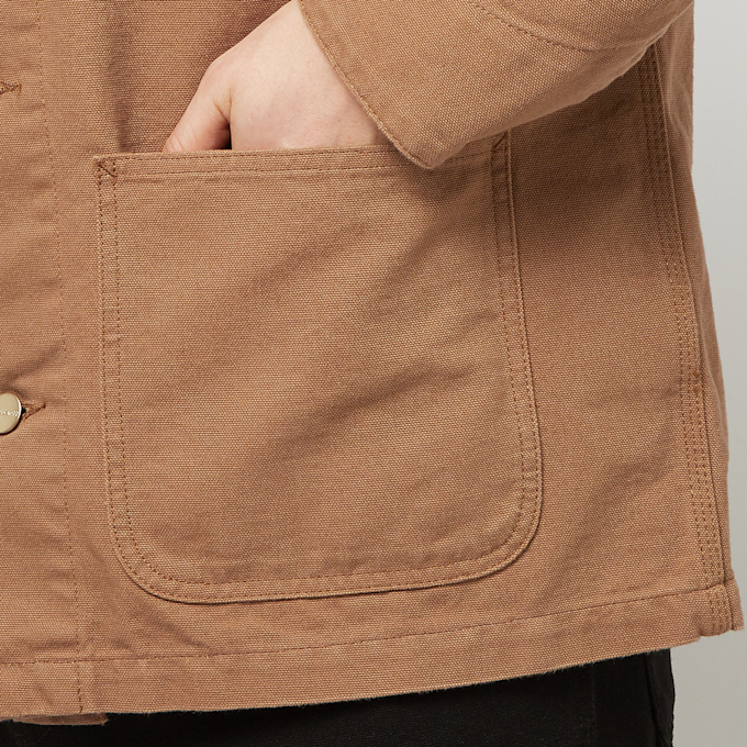 Carhartt WIP Michigan Coat brun 75949 6