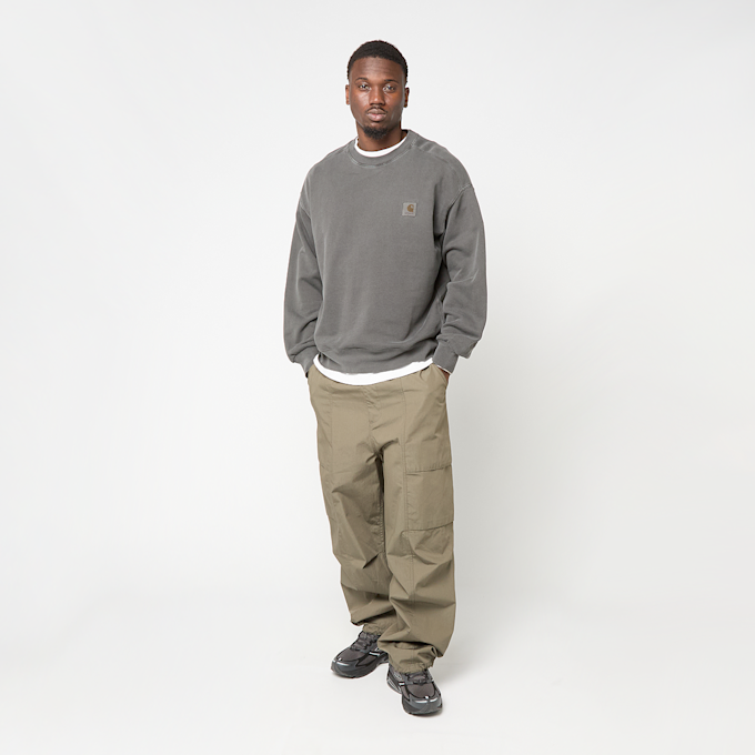 Carhartt WIP Nelson Sweat grijs 75956 2