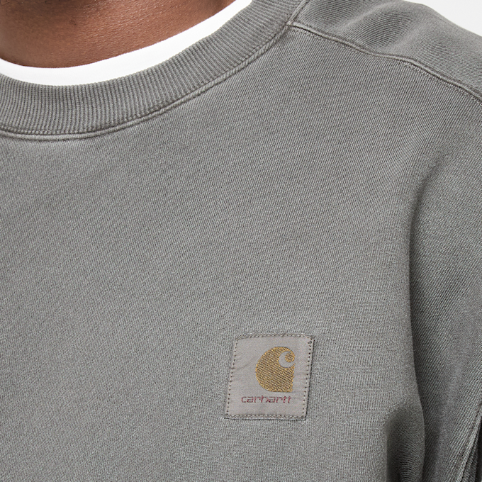 Carhartt WIP Nelson Sweat grau 75956 3