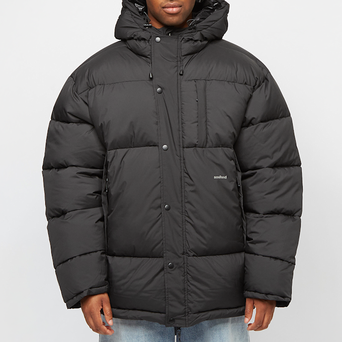 Soulland Ian Jacket zwart 76107 2