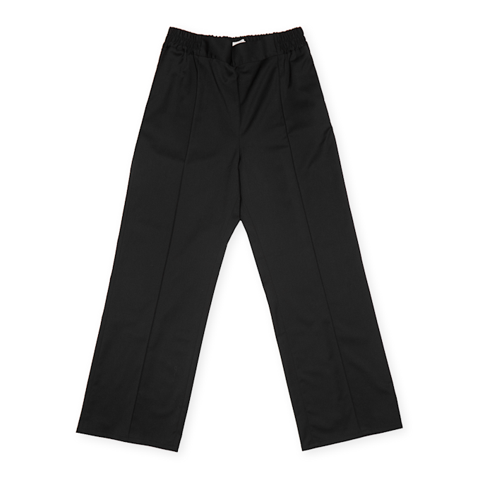 Undefined Brand Loose Trousers black red 76280 1