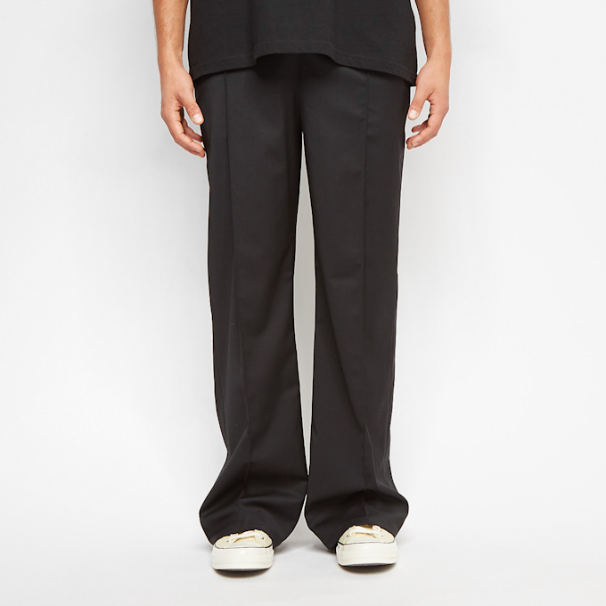 Undefined Brand Loose Trousers black rood 76280 2