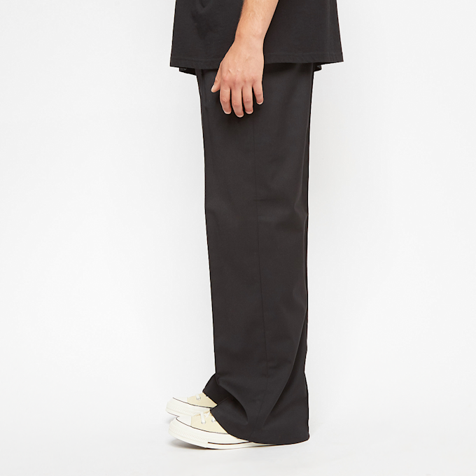 Undefined Brand Loose Trousers black rood 76280 3