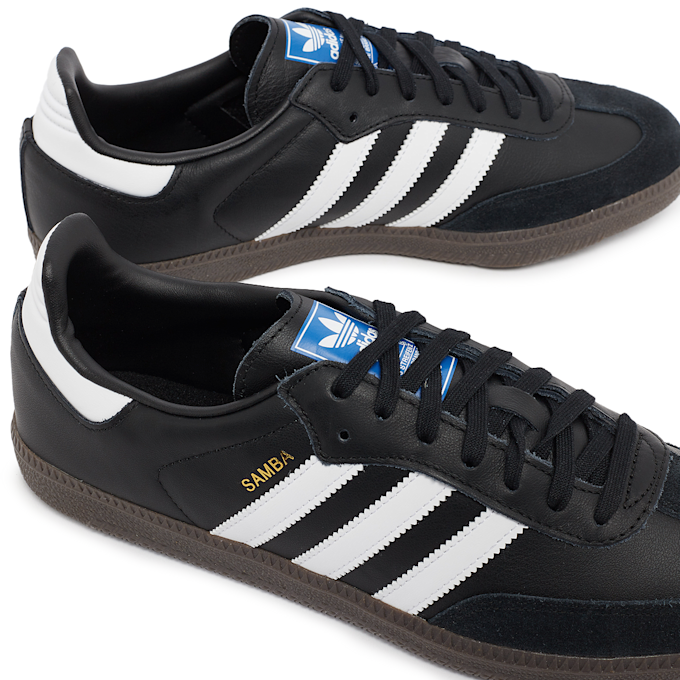 adidas Originals Wmns Samba OG schwarz 76506 5