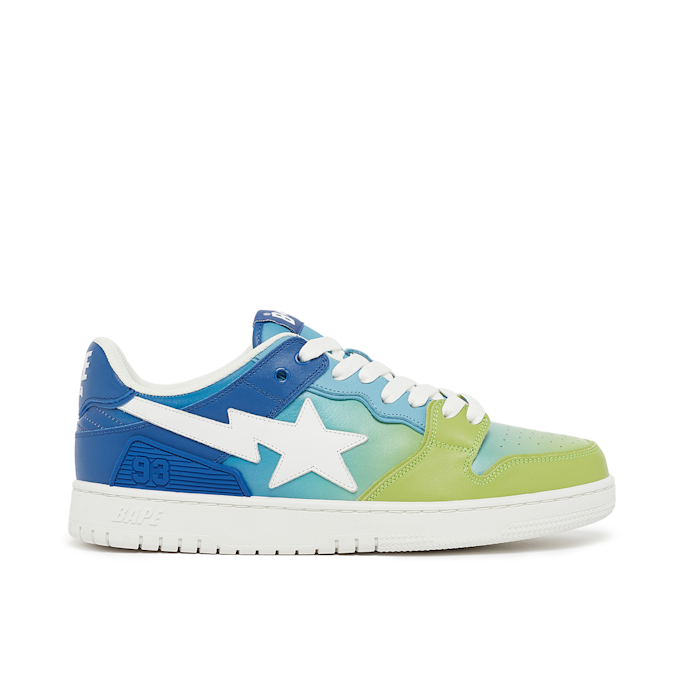 A Bathing Ape Wmns SK8 Sta #1 L blauw 76812 2