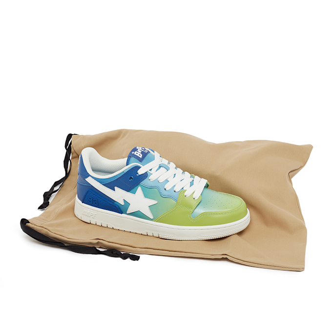 A Bathing Ape Wmns SK8 Sta #1 L bleu 76812 8