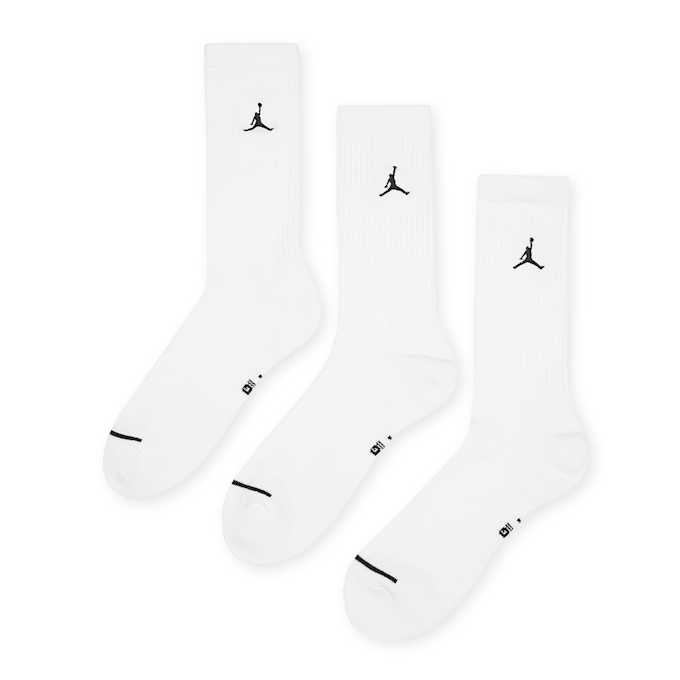 Jordan Everyday Crew Socks (3 Pack) wit 76954 1