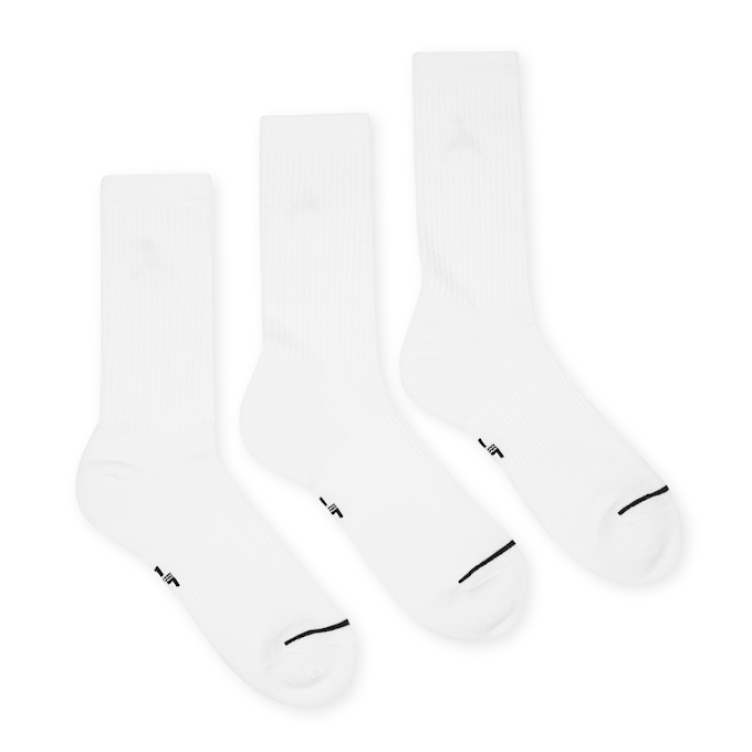 Jordan Everyday Crew Socks (3 Pack) wit 76954 2