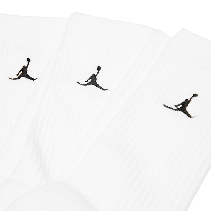 Jordan Everyday Crew Socks (3 Pack) wit 76954 3