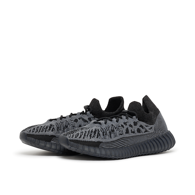 adidas Originals Wmns Yeezy Boost 350 V2 COMPCT "Slate Onyx" noir 77059 1