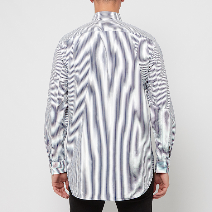 Comme des Garcons Play Shirt Woven bleu 77069 4
