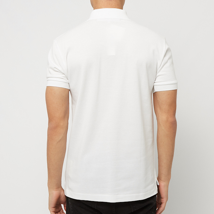 Comme des Garcons Play Play Polo Shirt Red Heart white 77073 4