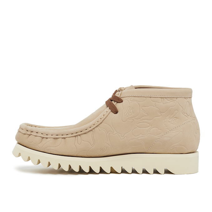 A Bathing Ape Manhunt #1 M1 beige 77385 3