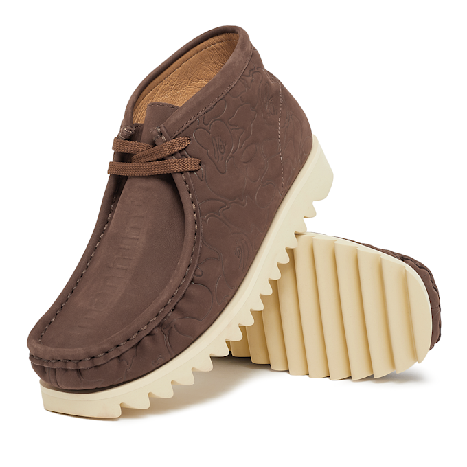 A Bathing Ape Manhunt #1 M1 brown 77384 7