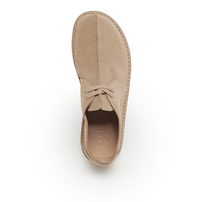 A Bathing Ape&nbsp; Center Seam Shoes M beige 77379 4