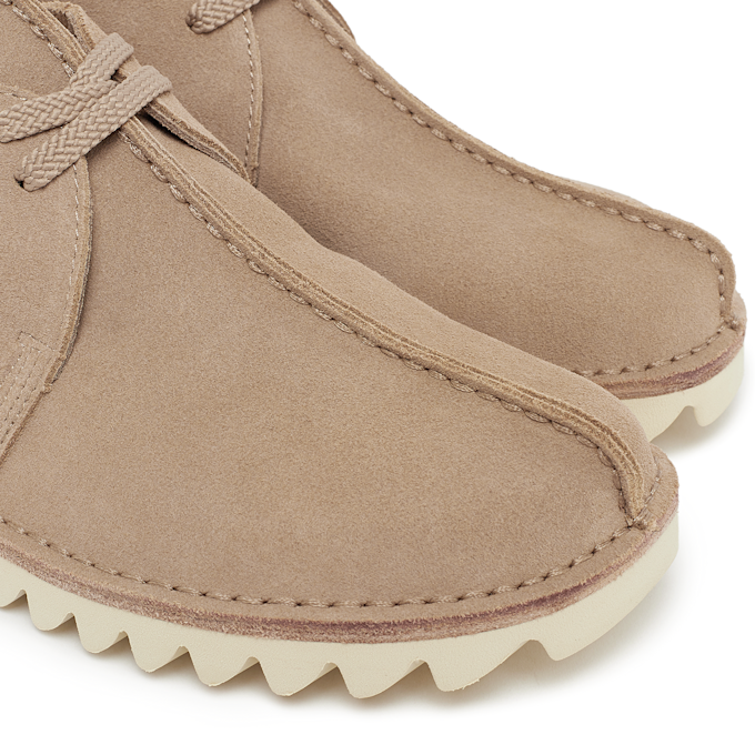 A Bathing Ape Center Seam Shoes M beige 77379 6