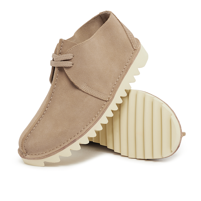 A Bathing Ape Center Seam Shoes M beige 77379 7