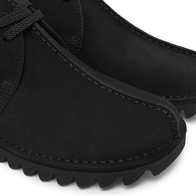 A Bathing Ape Center Seam Shoes M black 77382 6