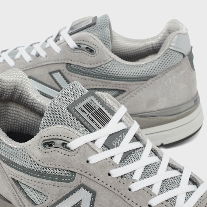 New Balance 990v4 (U990GR4) gris 77681 6